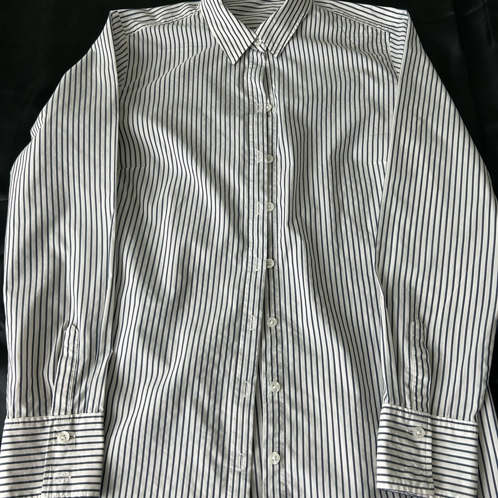 Ann Taylor Black/White Shirt
